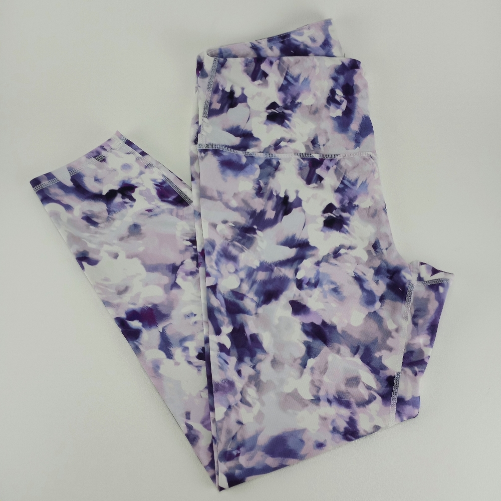 Gaiam High Rise Tie Dye yoga Leggings